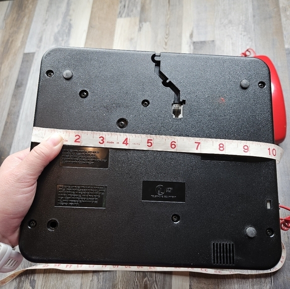 Mickey Mouse Vintage Push Button AT&T phone - Picture 15 of 16